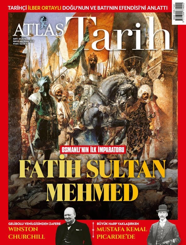 Atlas Tarih Dergi Mayıs-Haziran 2025
