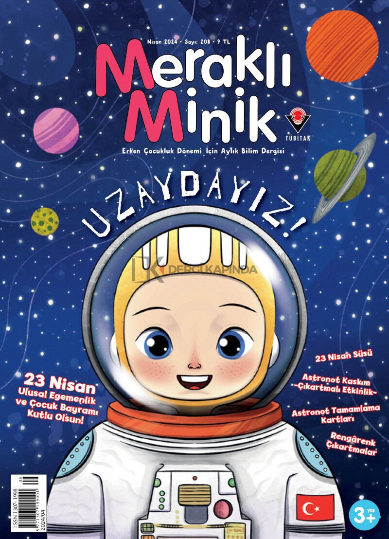 Meraklı Minik Nisan 2024