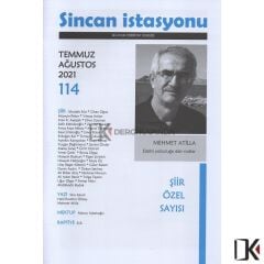 Sincan İstasyonu 114.Sayı Temmuz-Ağustos 2021