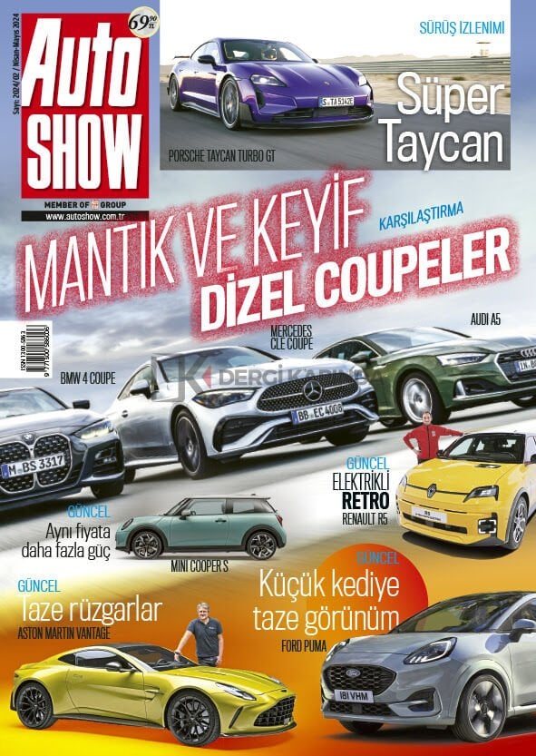 Auto Show Nisan-Mayıs 2024