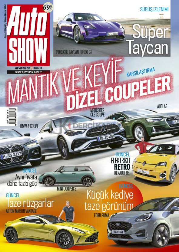 Auto Show Nisan-Mayıs 2024