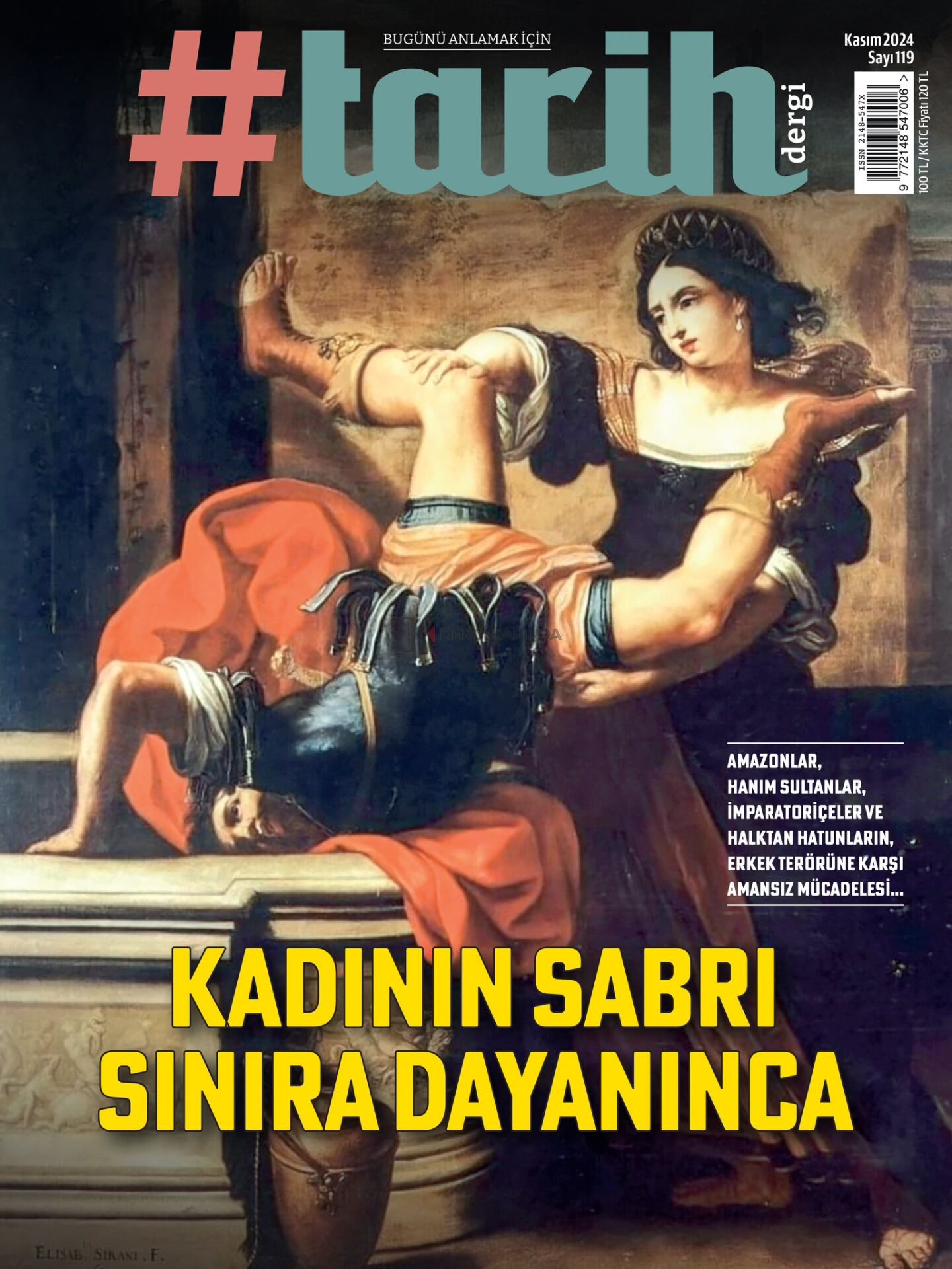 #tarih Dergi 119.Sayı Kasım 2024