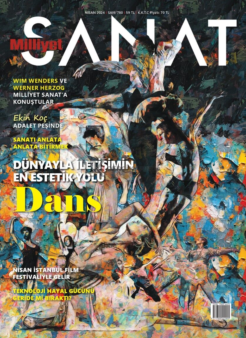 Milliyet Sanat 780.Sayı Nisan 2024