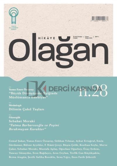 Olağan Hikaye Dergi 28.Sayı Nisan-Mayıs 2025