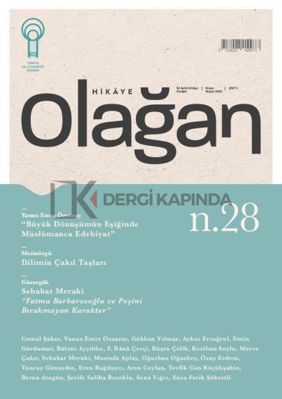 Olağan Hikaye Dergi 28.Sayı Nisan-Mayıs 2025