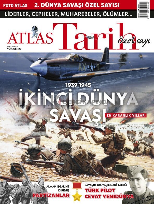 Atlas Tarih Özel Sayı 2024 - İkinci Dünya Savaşı