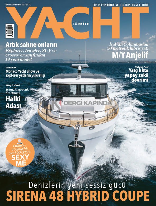 Yacht Türkiye Dergi Kasım 2024