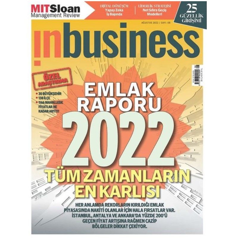 Inbusiness Ağustos 2022