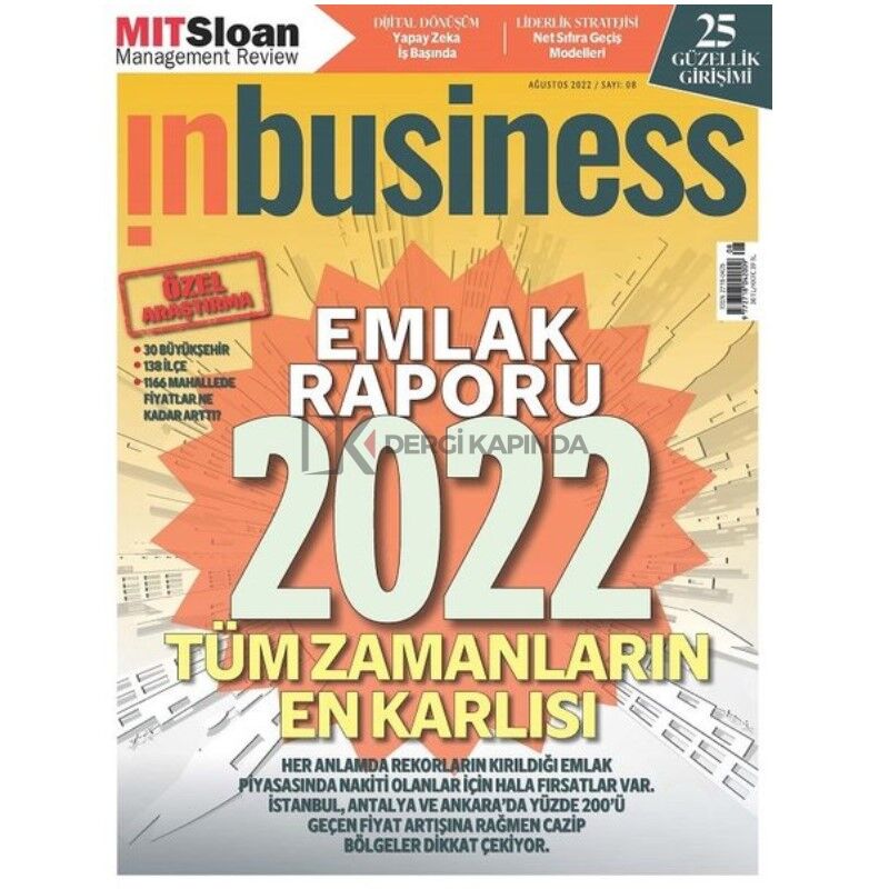 Inbusiness Ağustos 2022