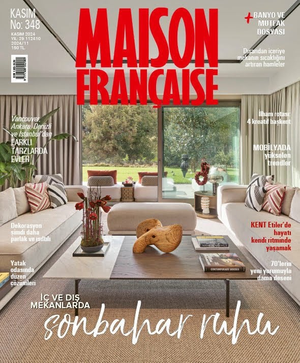 Maison Française Dergi Kasım 2024