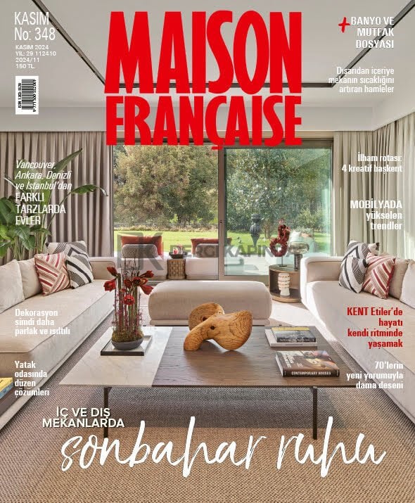 Maison Française Dergi Kasım 2024