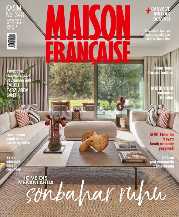 Maison Française Dergi Kasım 2024