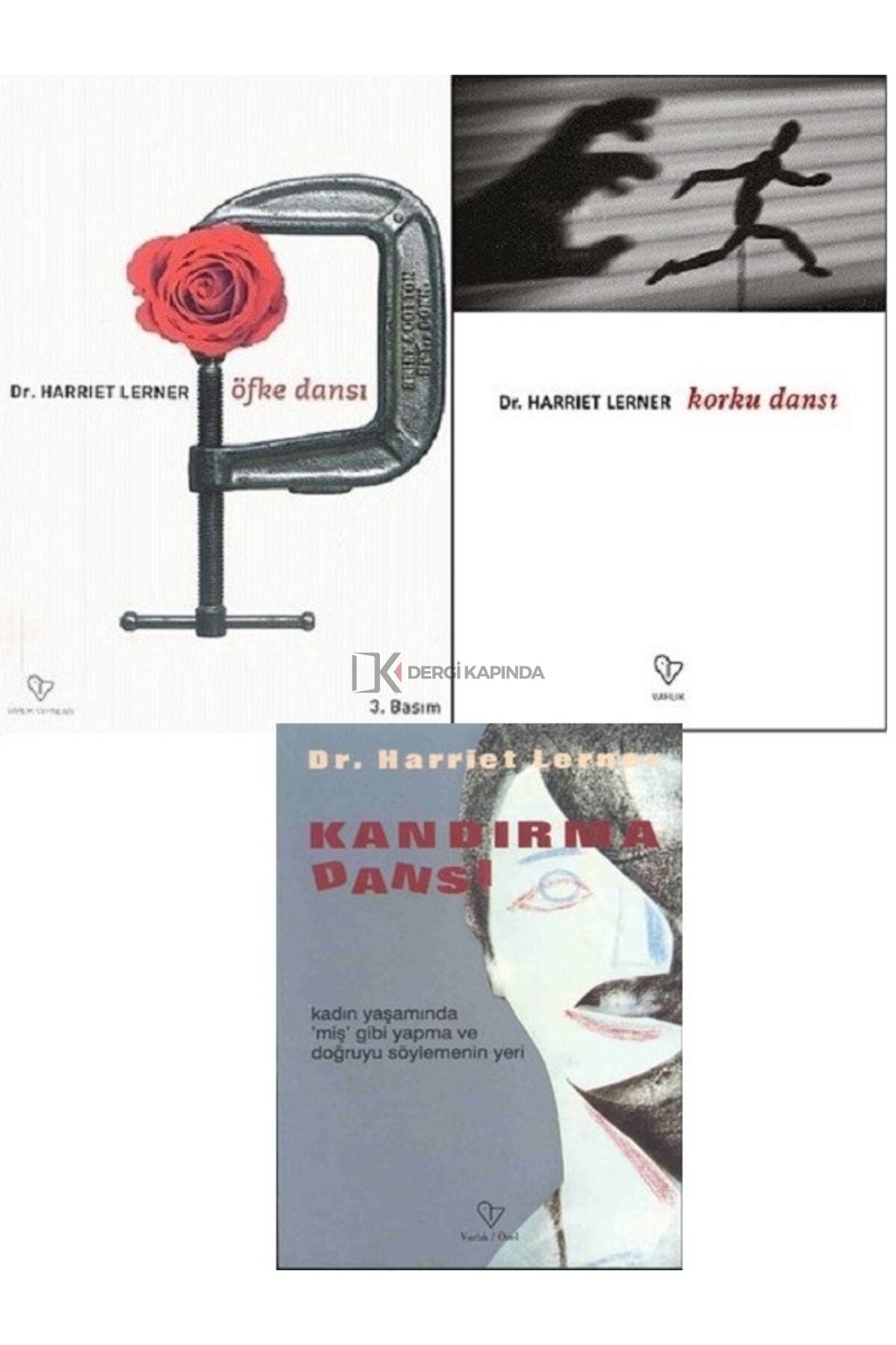 Öfke Dansı - Korku Dansı - Kandırma Dansı / 3 Kitap Set - Harriet Lerner