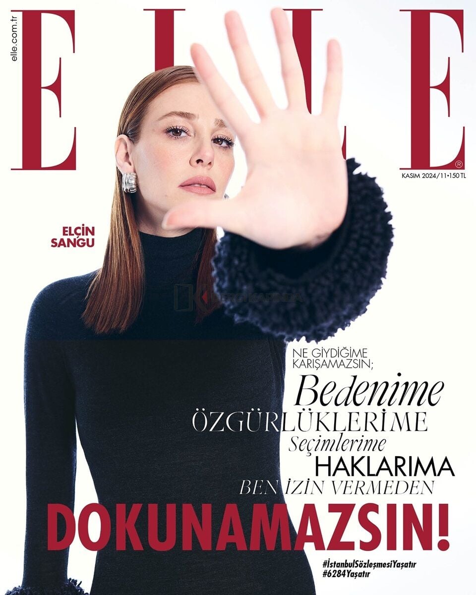 ELLE Dergi Kasım 2024