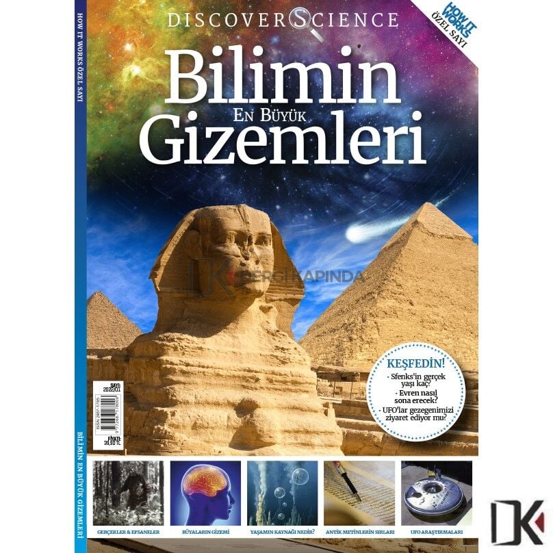 Bilimin En Büyük Gizemleri - How it Works Özel