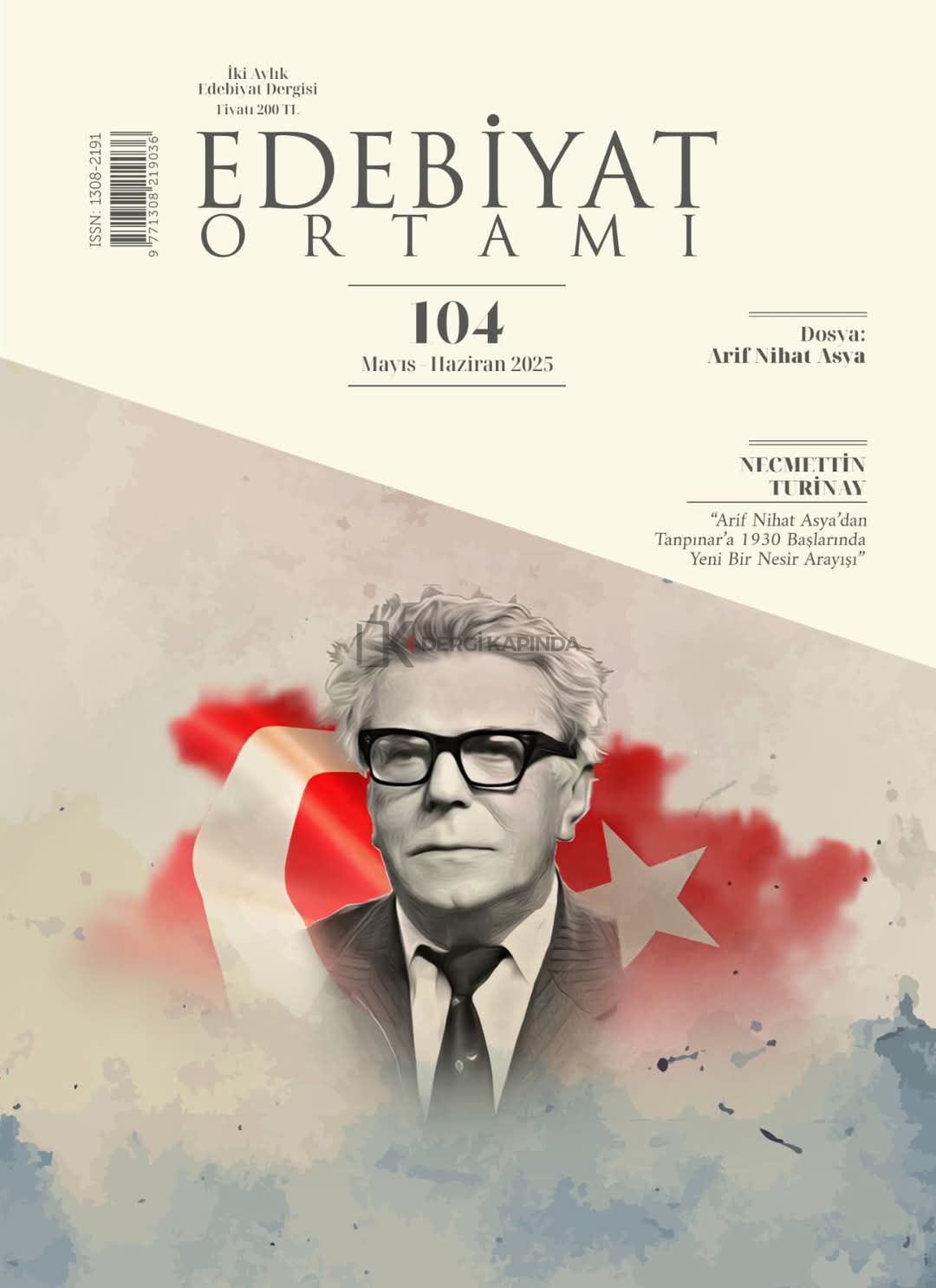 Edebiyat Ortamı Dergi 104.Sayı Mayıs-Haziran 2025