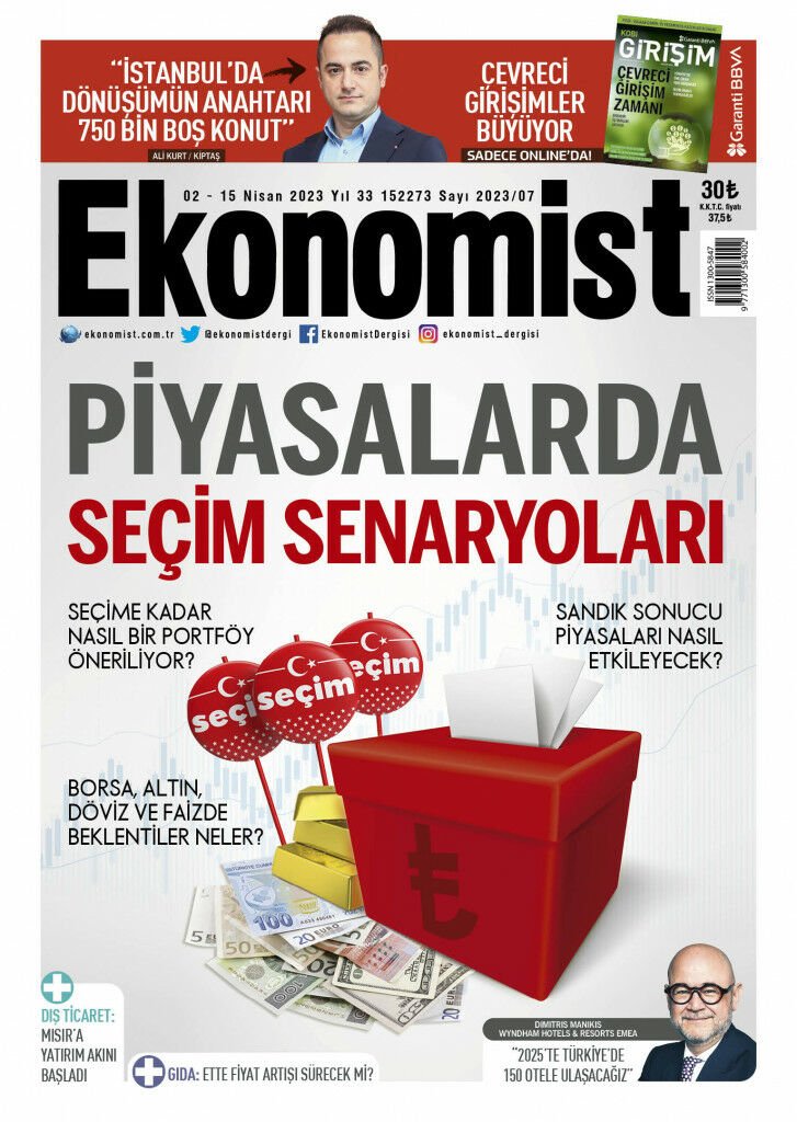 Ekonomist 2 Niisan -15 Nisan 2023