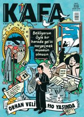 Kafa 115.Sayı Nisan 2024