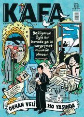 Kafa 115.Sayı Nisan 2024