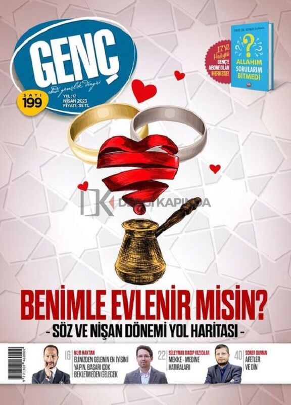 Genç 199.Sayı Nisan 2023