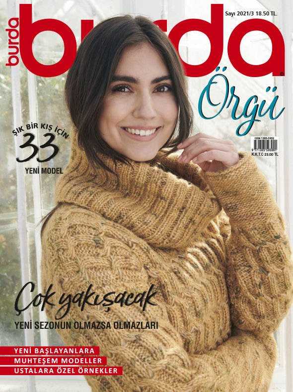 Burda Örgü 2021/3