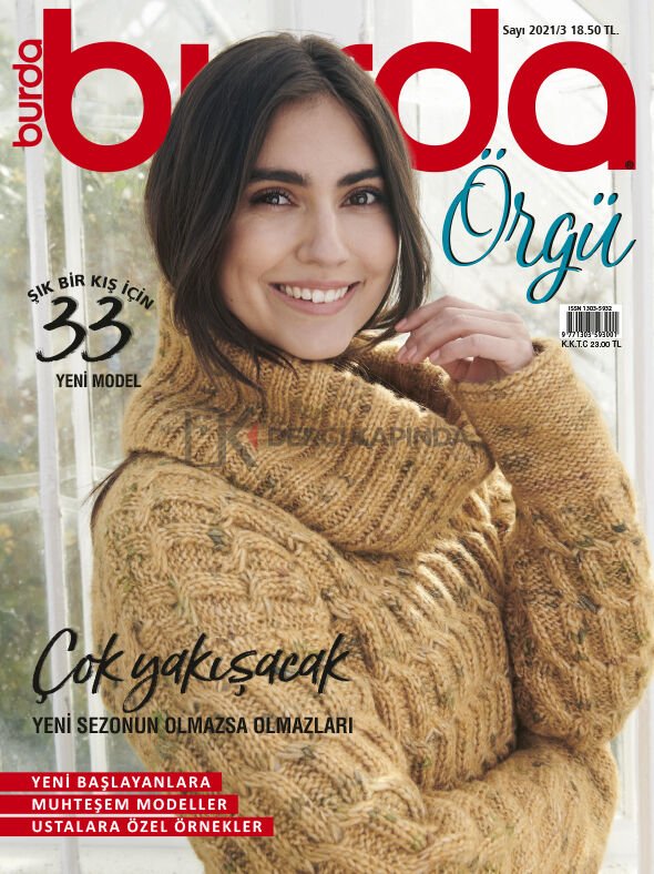 Burda Örgü 2021/3