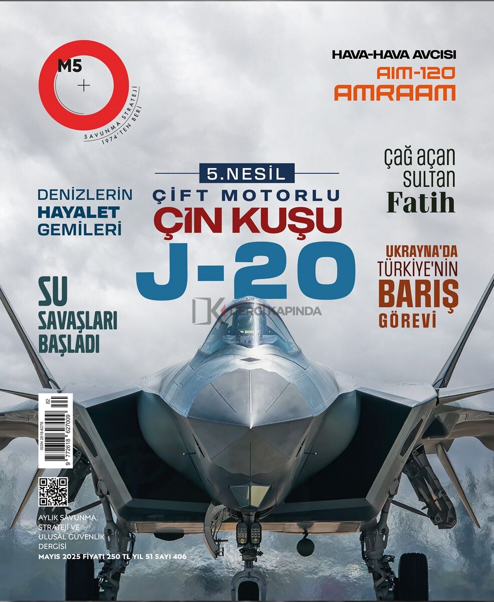 M5 Dergi 406.Sayı Mayıs 2025
