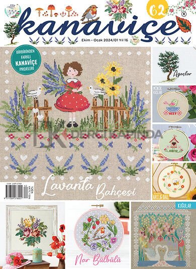 Kanaviçe Dergi 62.Sayı