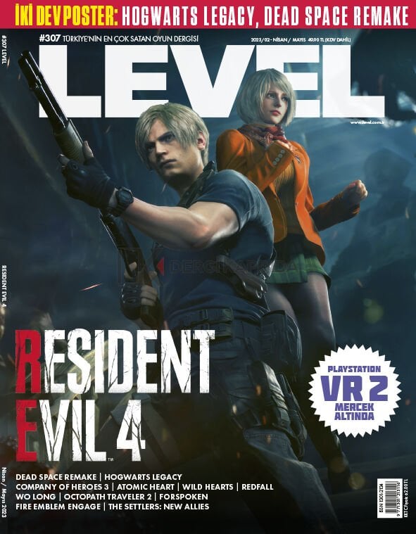 Level 307.Sayı Nisan-Mayıs 2023