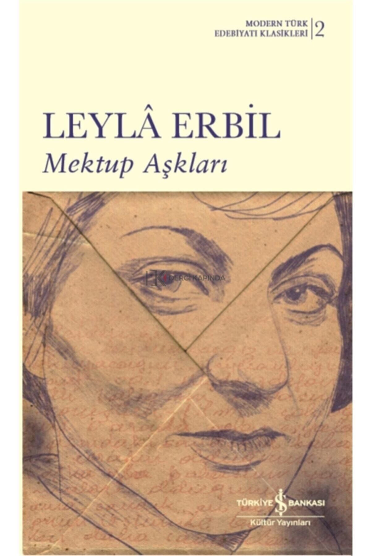 Mektup Aşkları - Leyla Erbil 9786254052644