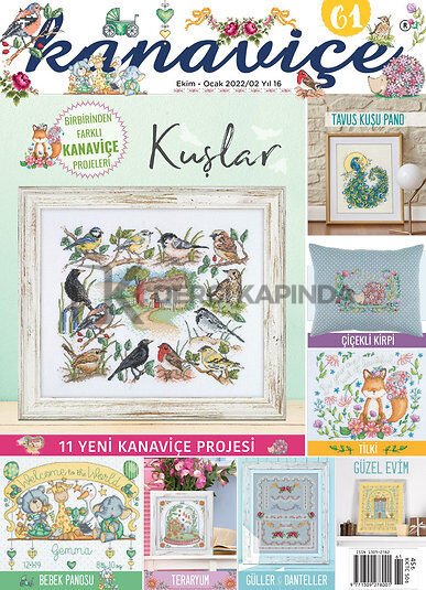 Kanaviçe Dergi 61.Sayı