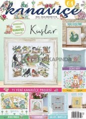 Kanaviçe Dergi 61.Sayı