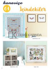 Kanaviçe Dergi 61.Sayı