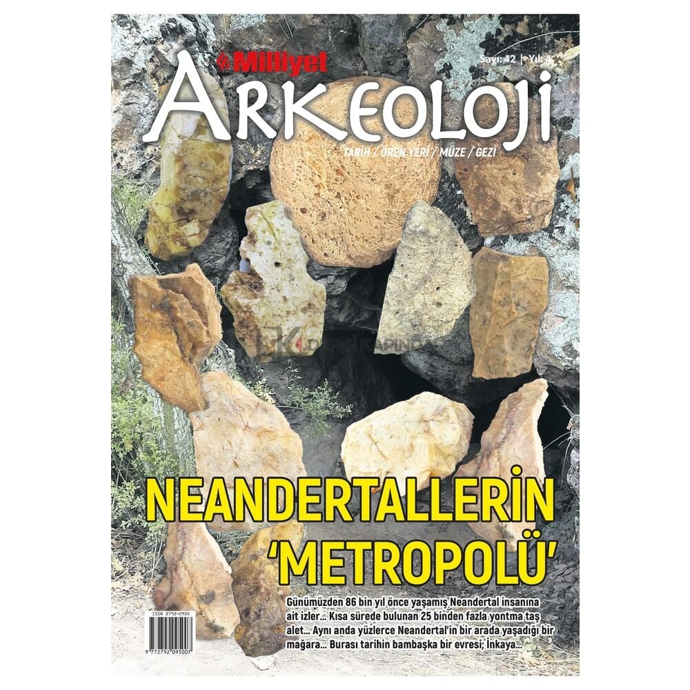 Milliyet Arkeoloji Dergi 42.Sayı