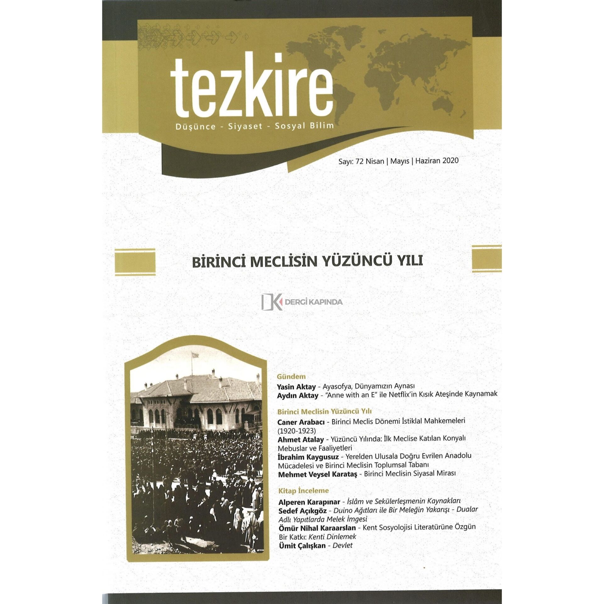 Tezkire 72.sayı