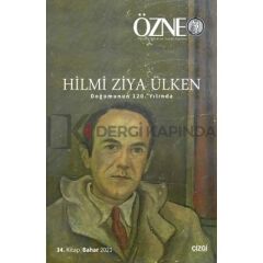 Özne | 34. Kitap HİLMİ ZİYA ÜLKEN