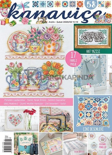 Kanaviçe Dergi 58.Sayı