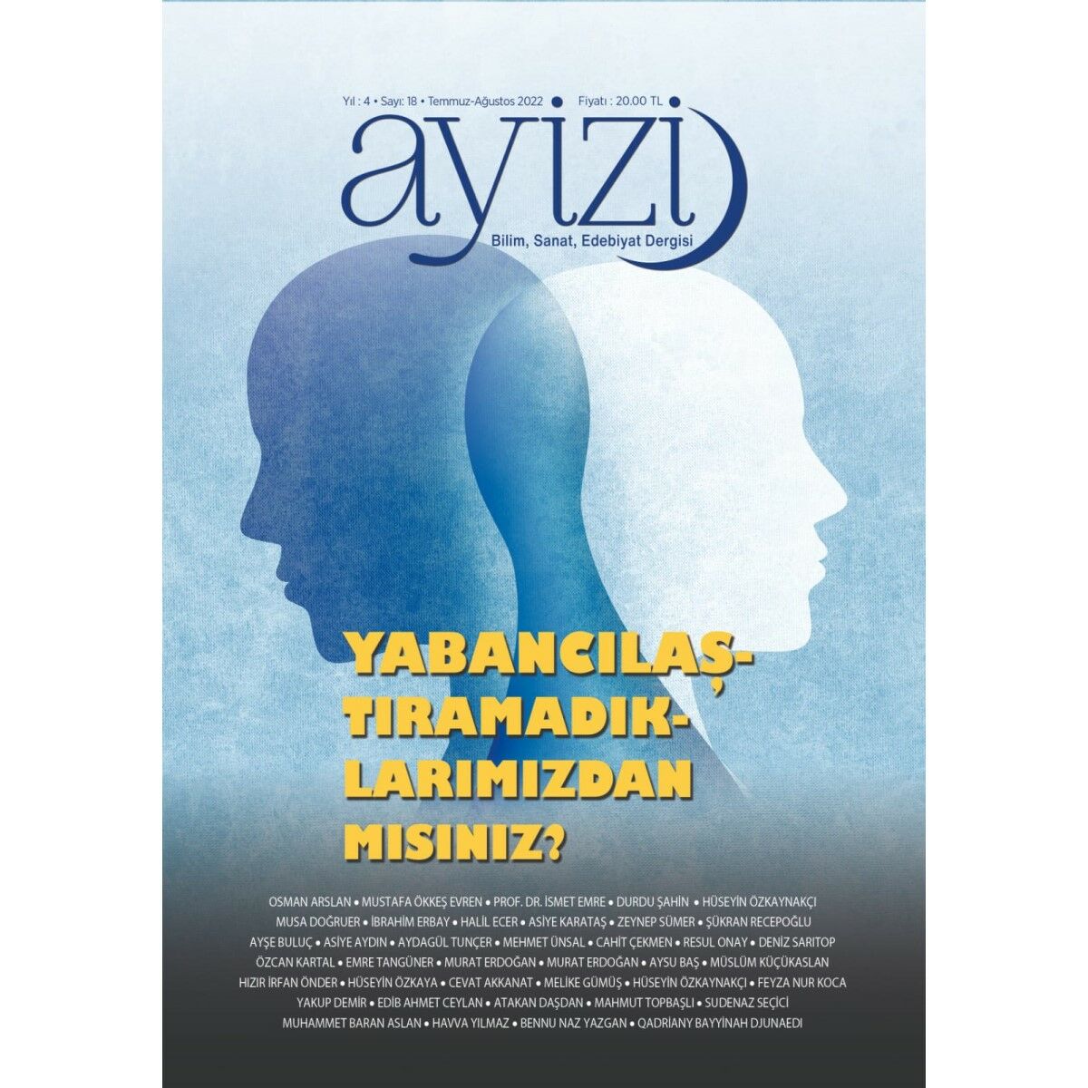 Ayizi 18.Sayı Temmuz-Ağustos 2022