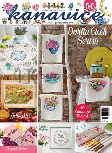 Kanaviçe Dergi 56.Sayı