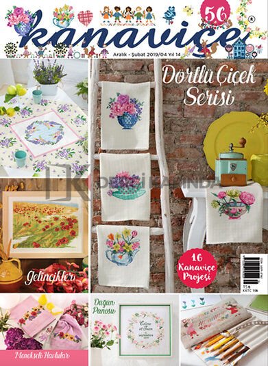 Kanaviçe Dergi 56.Sayı