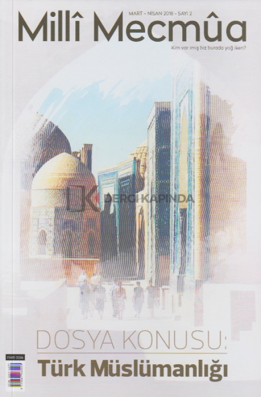Milli Mecmua 2.Sayı Mart-Nisan 2018