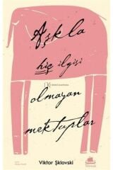 Telemak Yayınları Aşkla Hiç Ilgisi Olmayan Mektuplar Viktor Şklovski