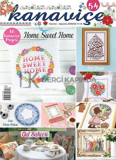 Kanaviçe Dergi 54.Sayı