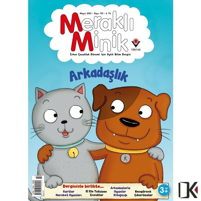 Meraklı Minik Mayıs 2021
