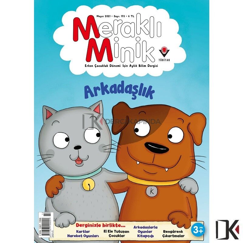 Meraklı Minik Mayıs 2021