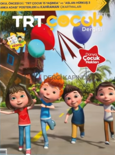 TRT Çocuk Kasım 2023