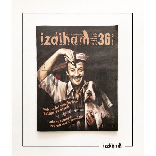 İzdiham 36.Sayı Ağustos-Eylül 2018