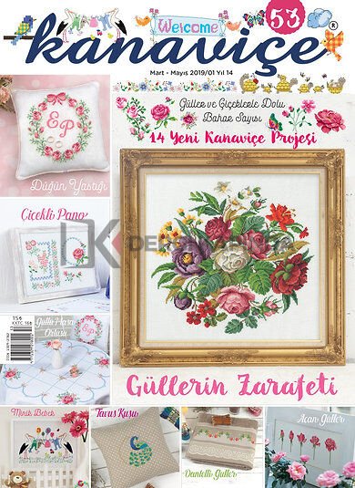 Kanaviçe Dergi 53.Sayı