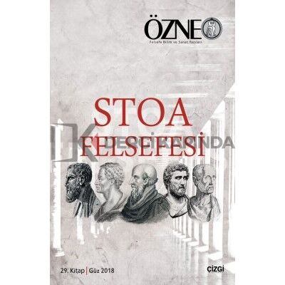 Özne | 29. Kitap - STOA FELSEFESİ
