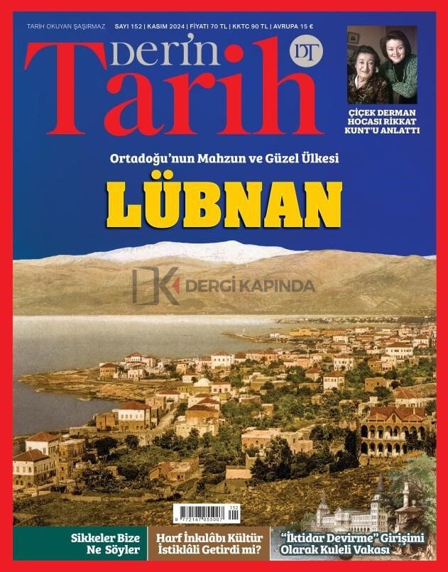 DerinTarih Dergi Kasım 2024